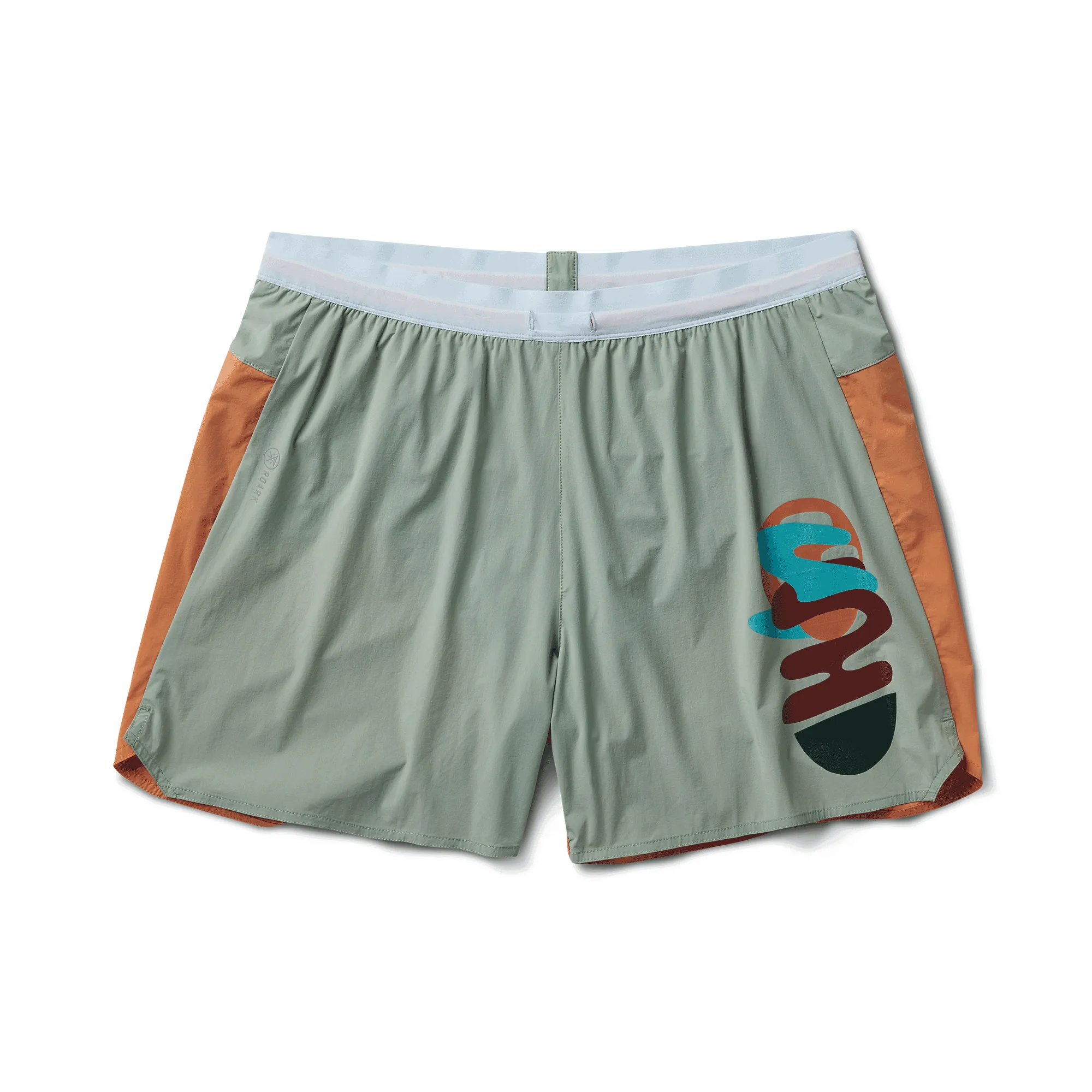 Weller Alta 5" Shorts - Multi Clr sold by Roark