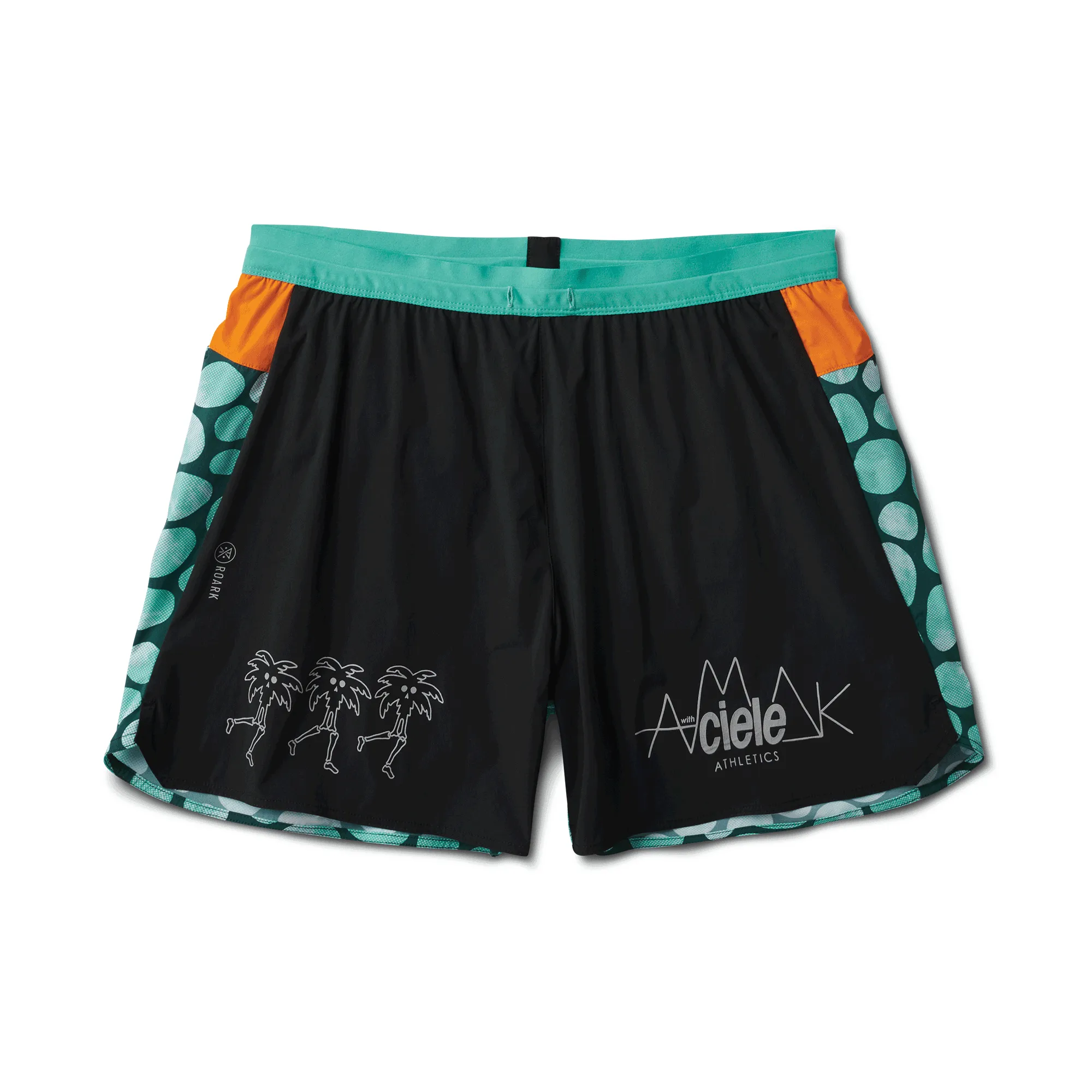 Ciele X Run Amok Alta 5" Shorts - Black sold by Roark