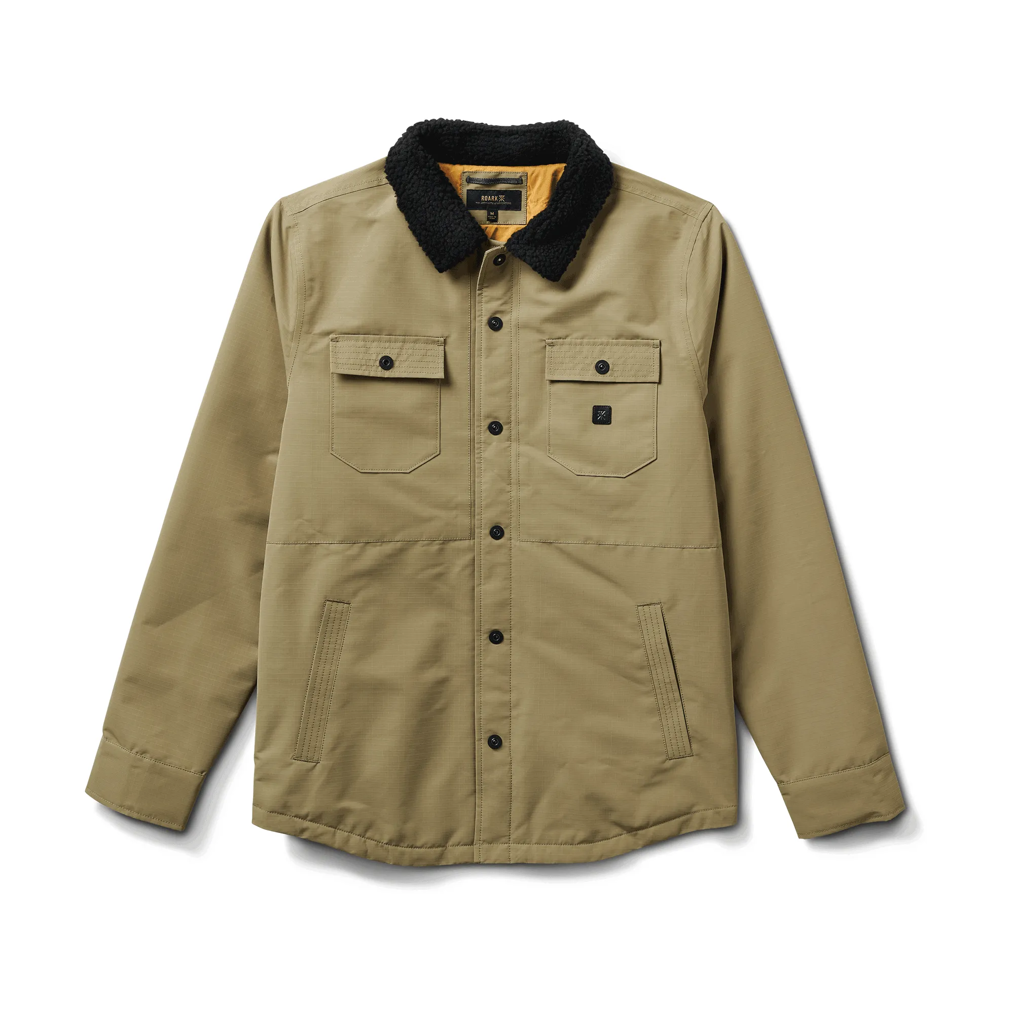 Hebrides Weatherproof Jacket - Dusty Green sold by Roark