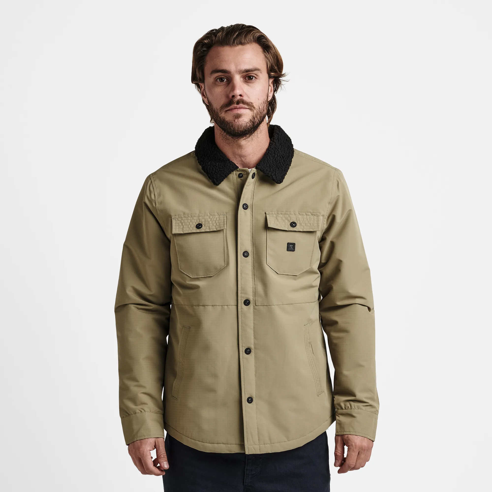 Hebrides Weatherproof Jacket - Dusty Green sold by Roark product image thumbnail 2