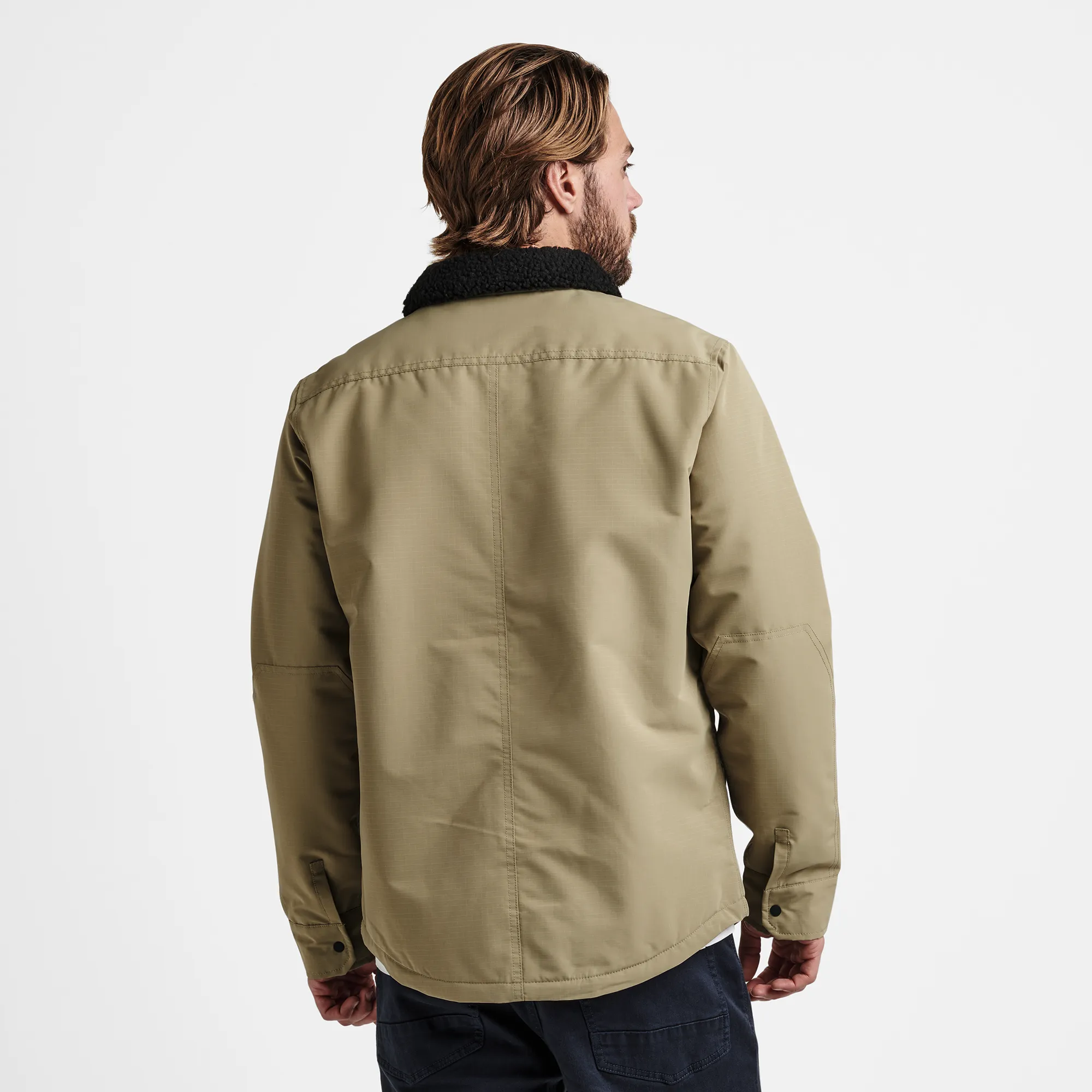 Hebrides Weatherproof Jacket - Dusty Green sold by Roark product image thumbnail 3