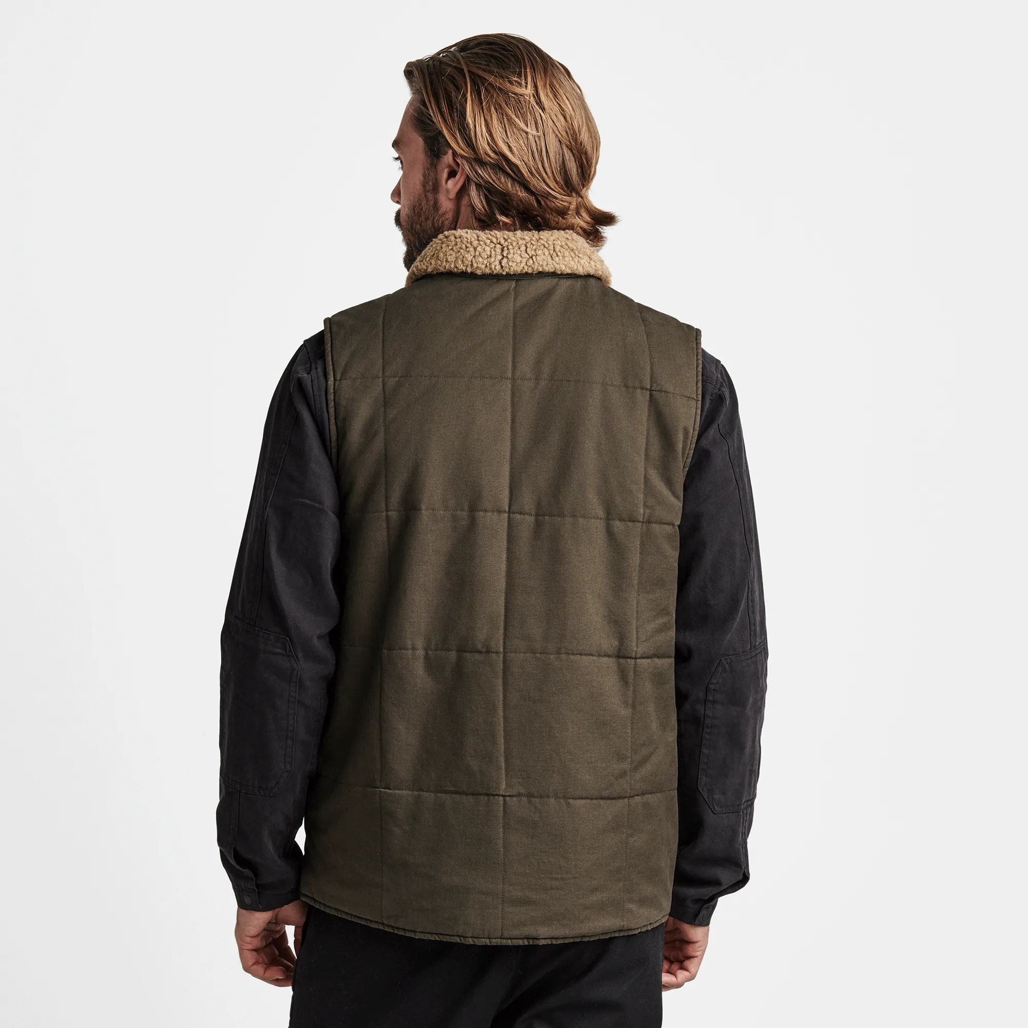 Livingston Vest Jacket - Dark Brown sold by Roark product image thumbnail 3