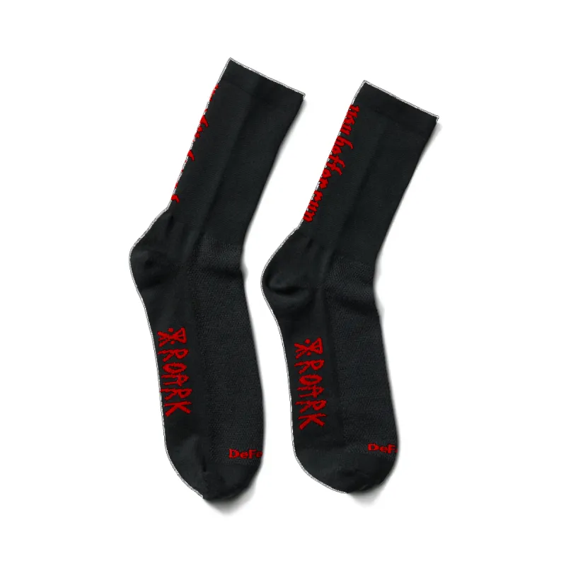 Motorhead Louder Hi Sock Socks - Black sold by Roark