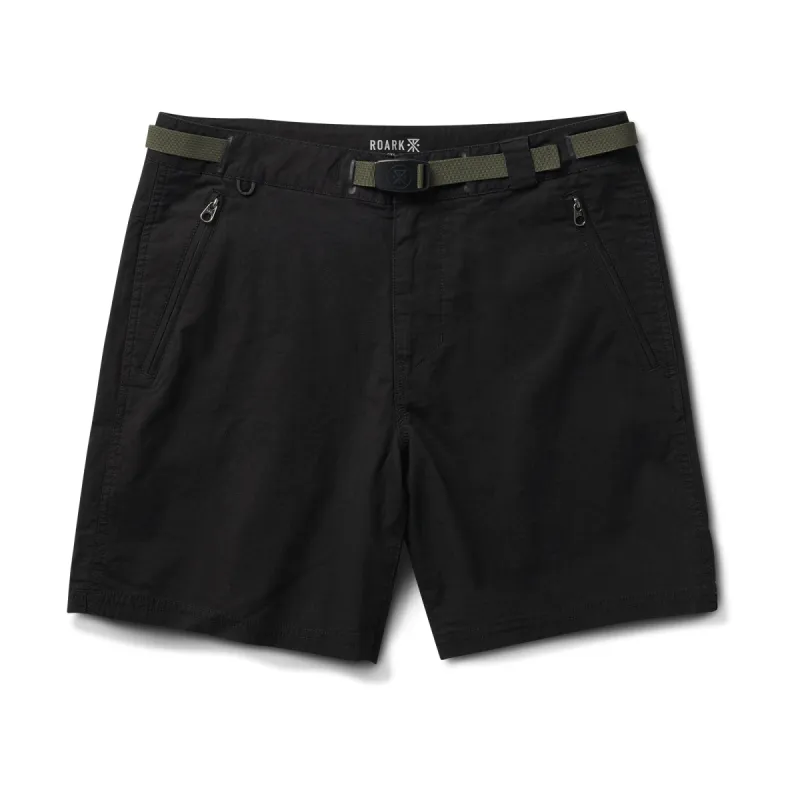 Campover Shorts - Black sold by Roark