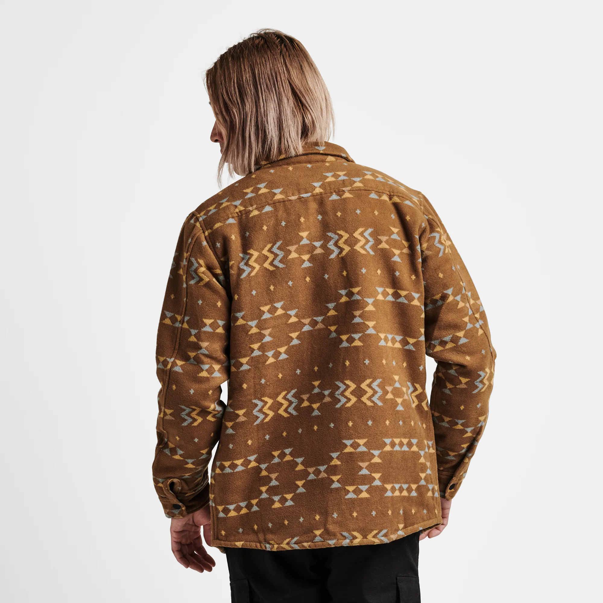 Andes Flannel - Dark Khaki sold by Roark product image thumbnail 3