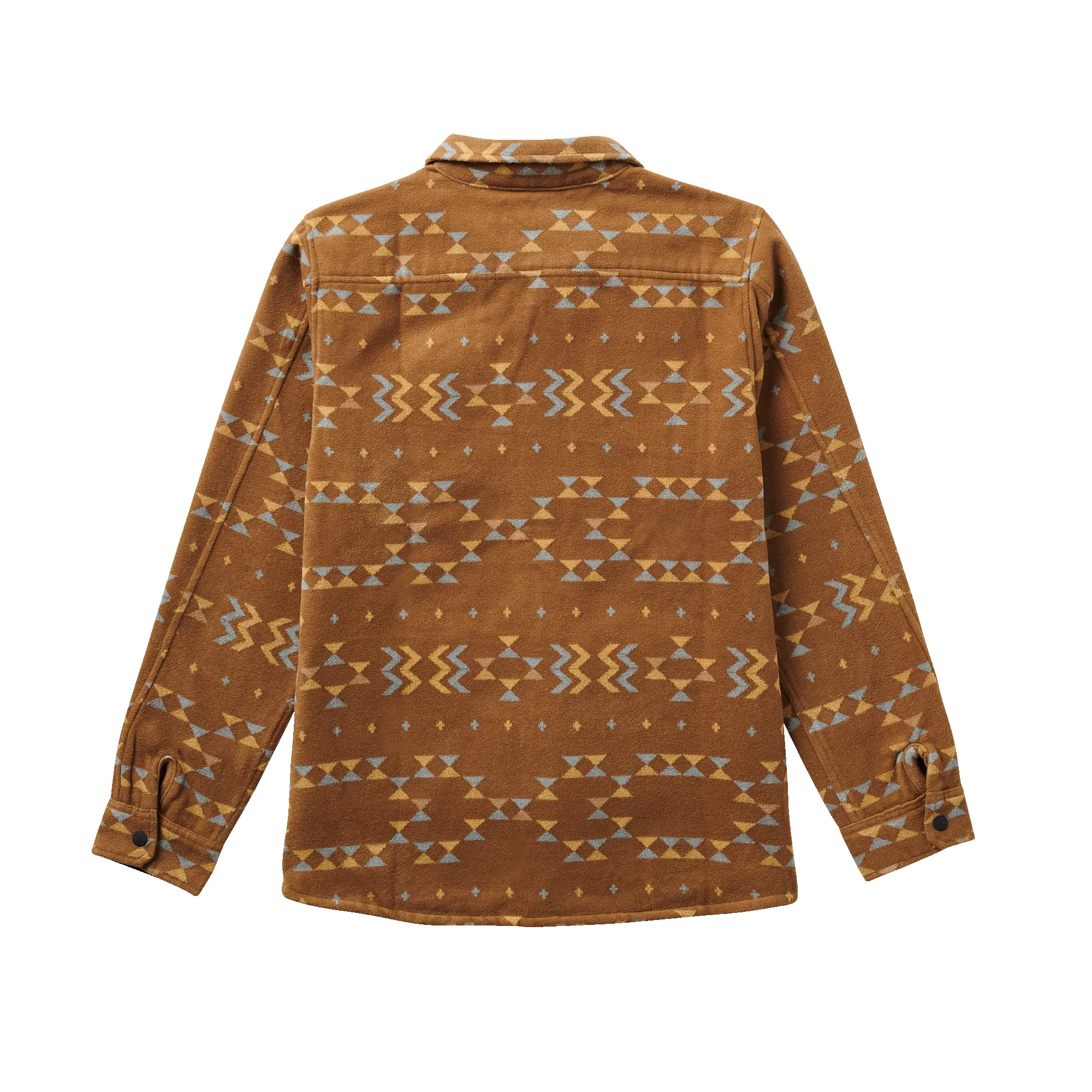 Andes Flannel - Dark Khaki sold by Roark product image thumbnail 5