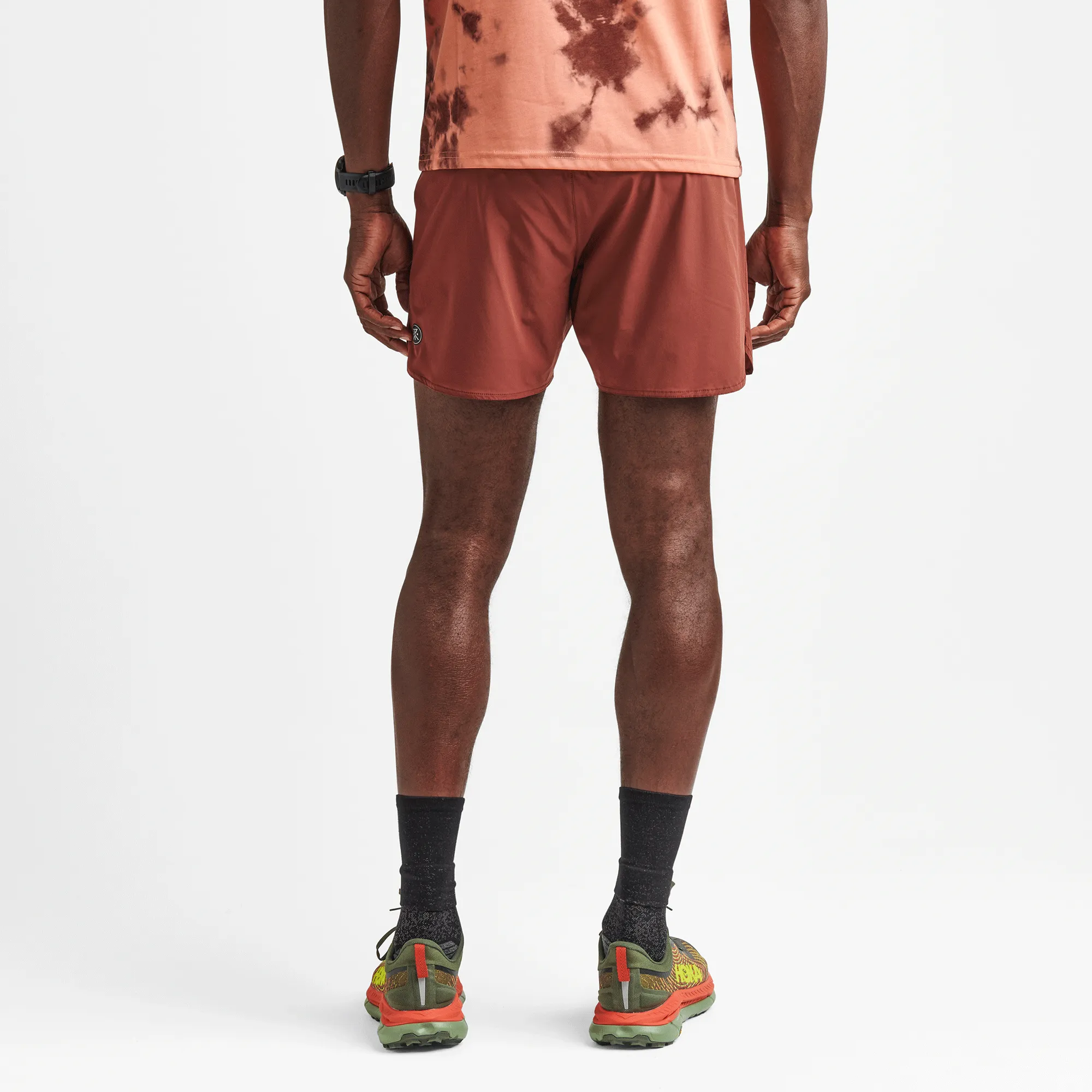 Alta 5" Shorts - Burgundy sold by Roark product image thumbnail 3