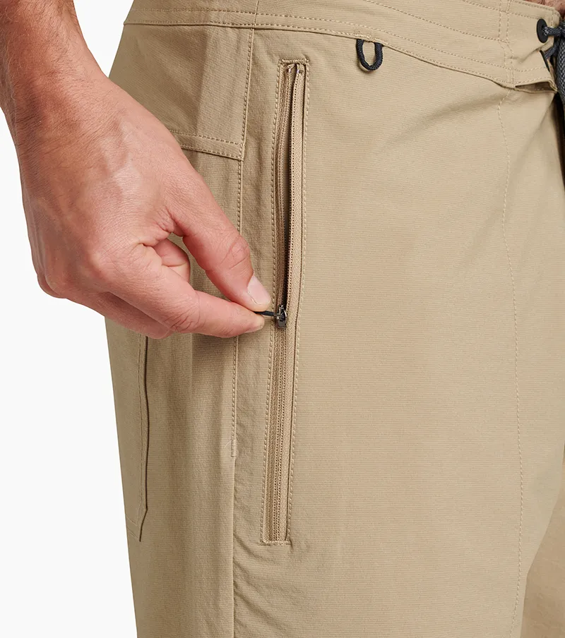 Layover Trail Short 3.0 - Khaki sold by Roark product image thumbnail 5