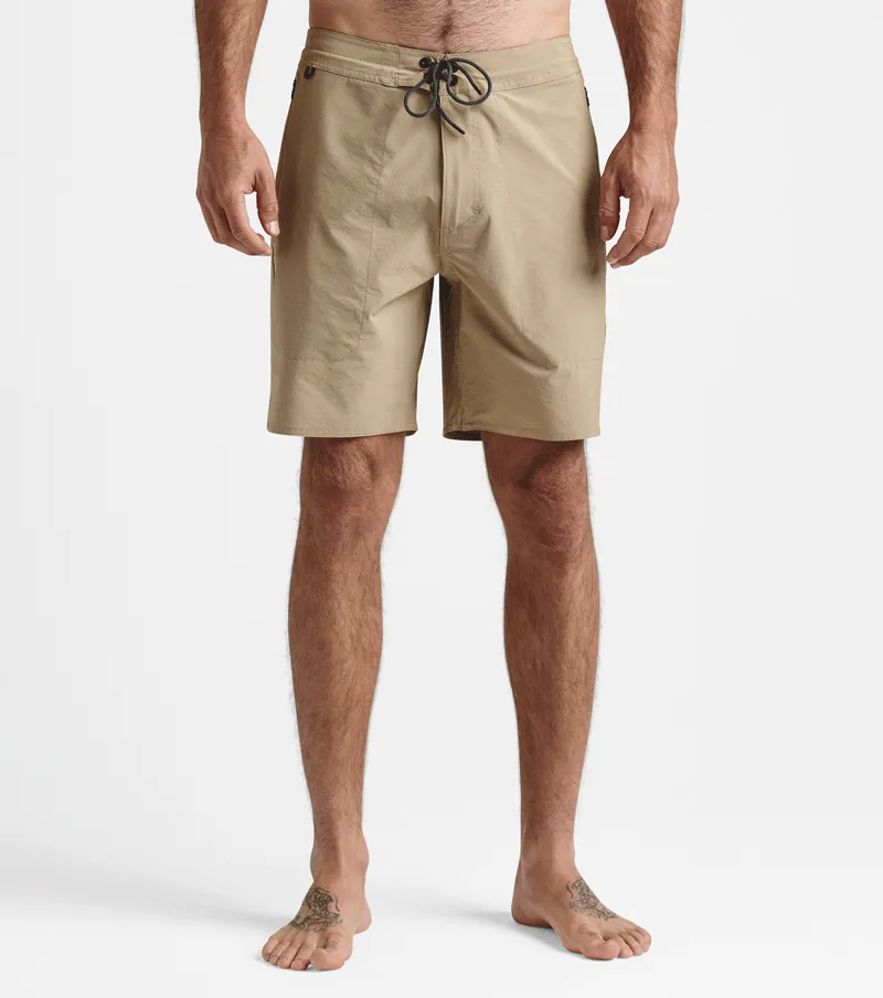 Layover Trail Short 3.0 - Khaki sold by Roark product image thumbnail 2