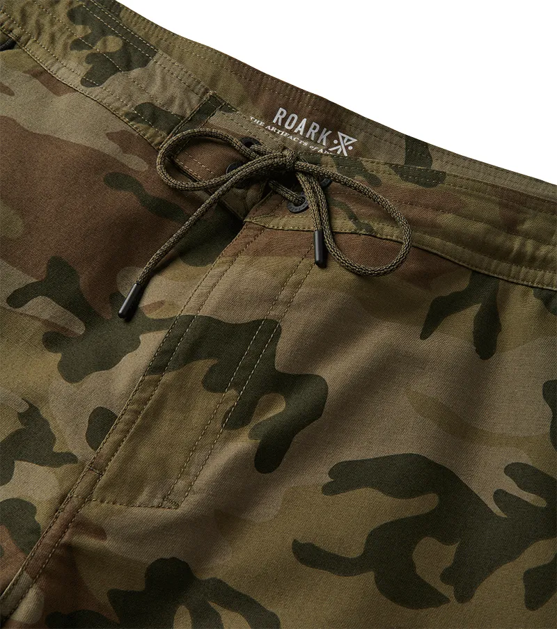 Layover 2.0 Shorts - Camo sold by Roark product image thumbnail 3
