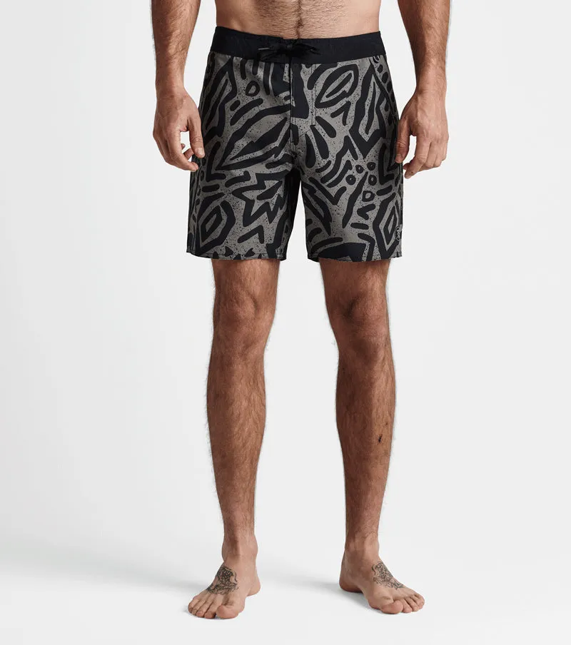 Boatman Boardshorts 17" - Dark Military sold by Roark product image thumbnail 2