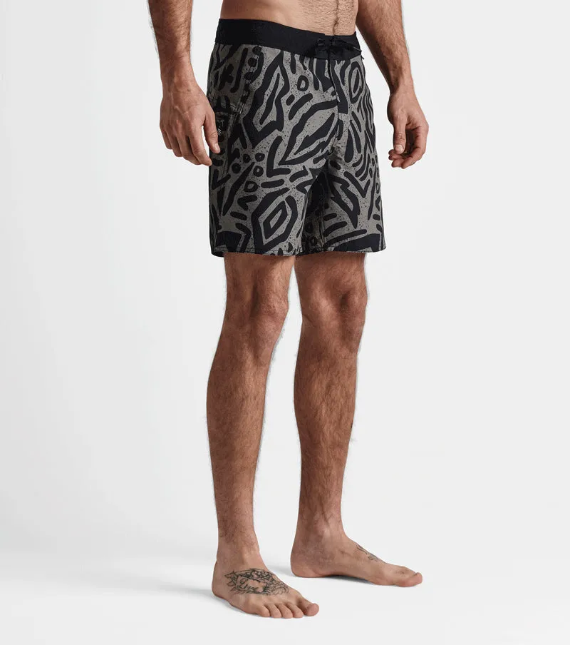Boatman Boardshorts 17" - Dark Military sold by Roark product image thumbnail 4