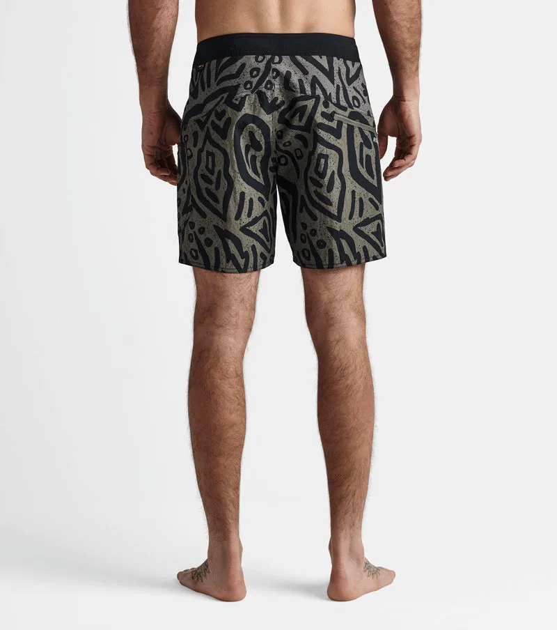 Boatman Boardshorts 17" - Dark Military sold by Roark product image thumbnail 3