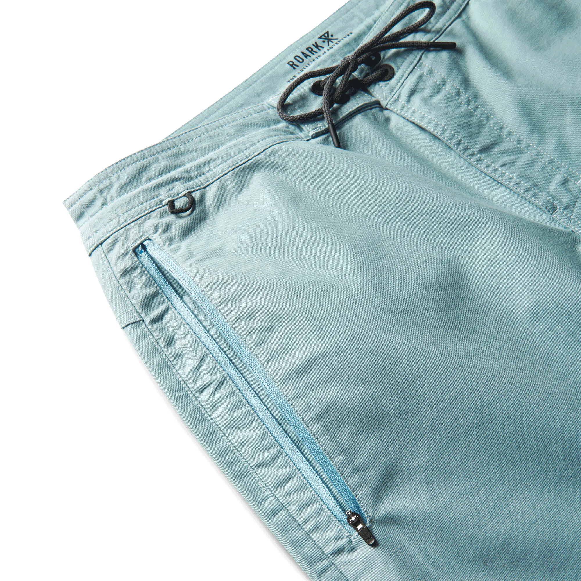 Layover 2.0 Shorts - Stone Blue sold by Roark product image thumbnail 4