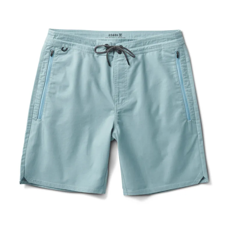 Layover 2.0 Shorts - Stone Blue sold by Roark