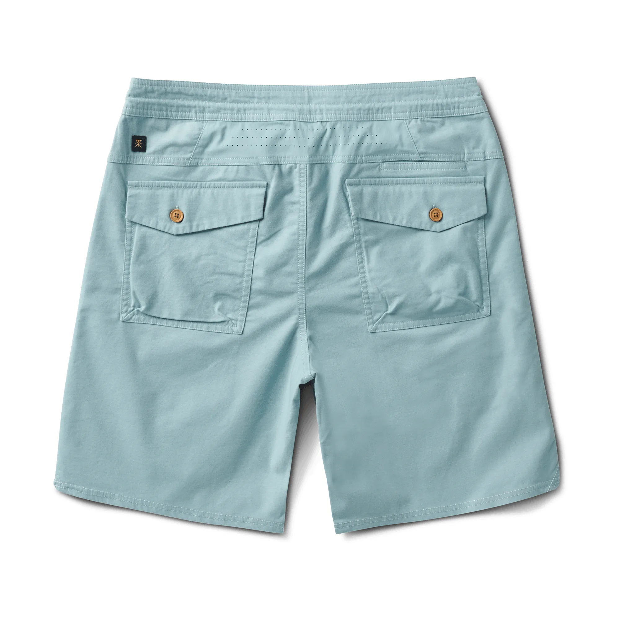 Layover 2.0 Shorts - Stone Blue sold by Roark product image thumbnail 2