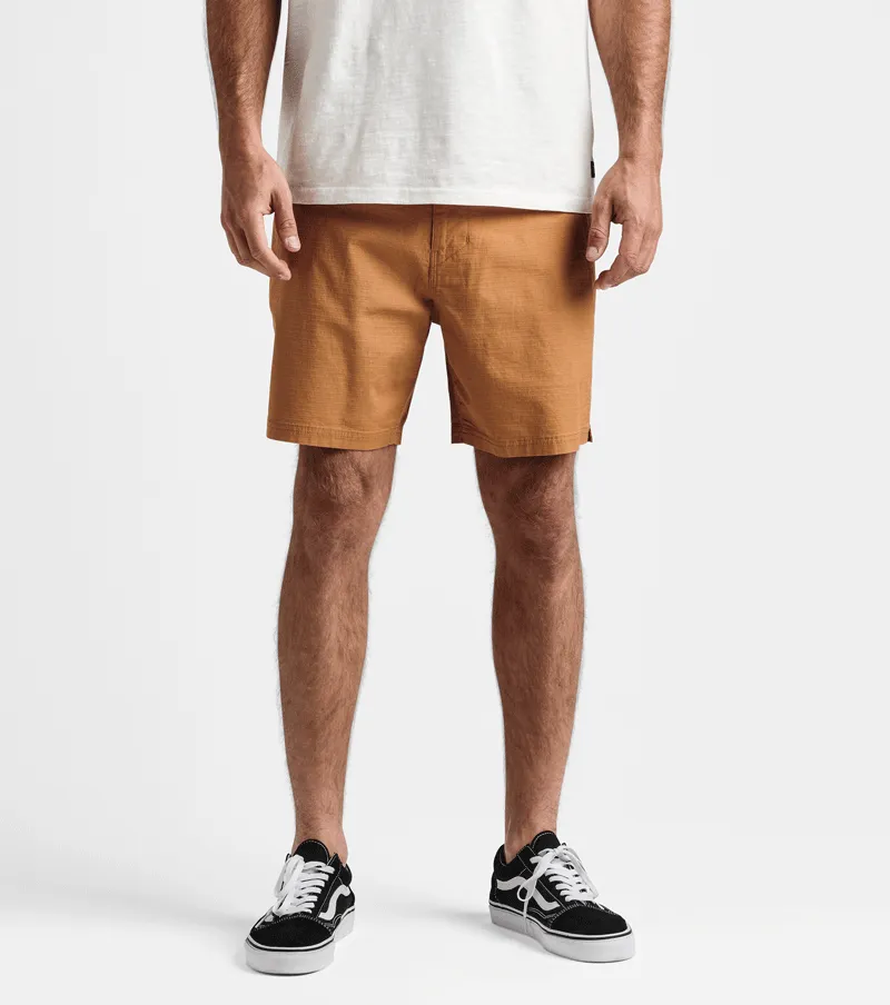 Campover Shorts - Cocoa sold by Roark product image thumbnail 2