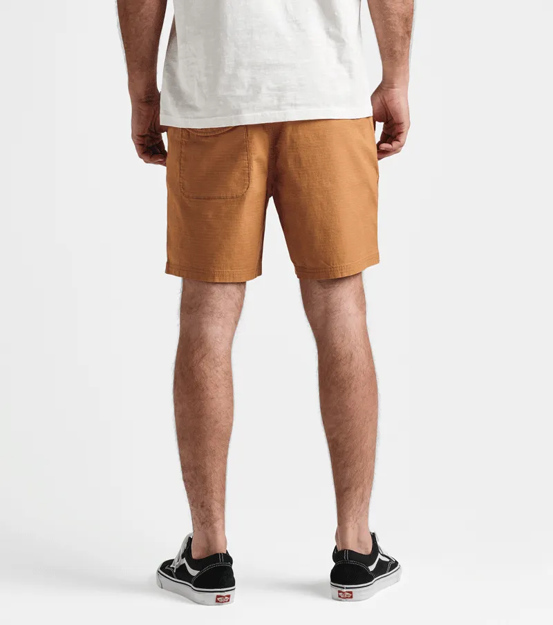 Campover Shorts - Cocoa sold by Roark product image thumbnail 4