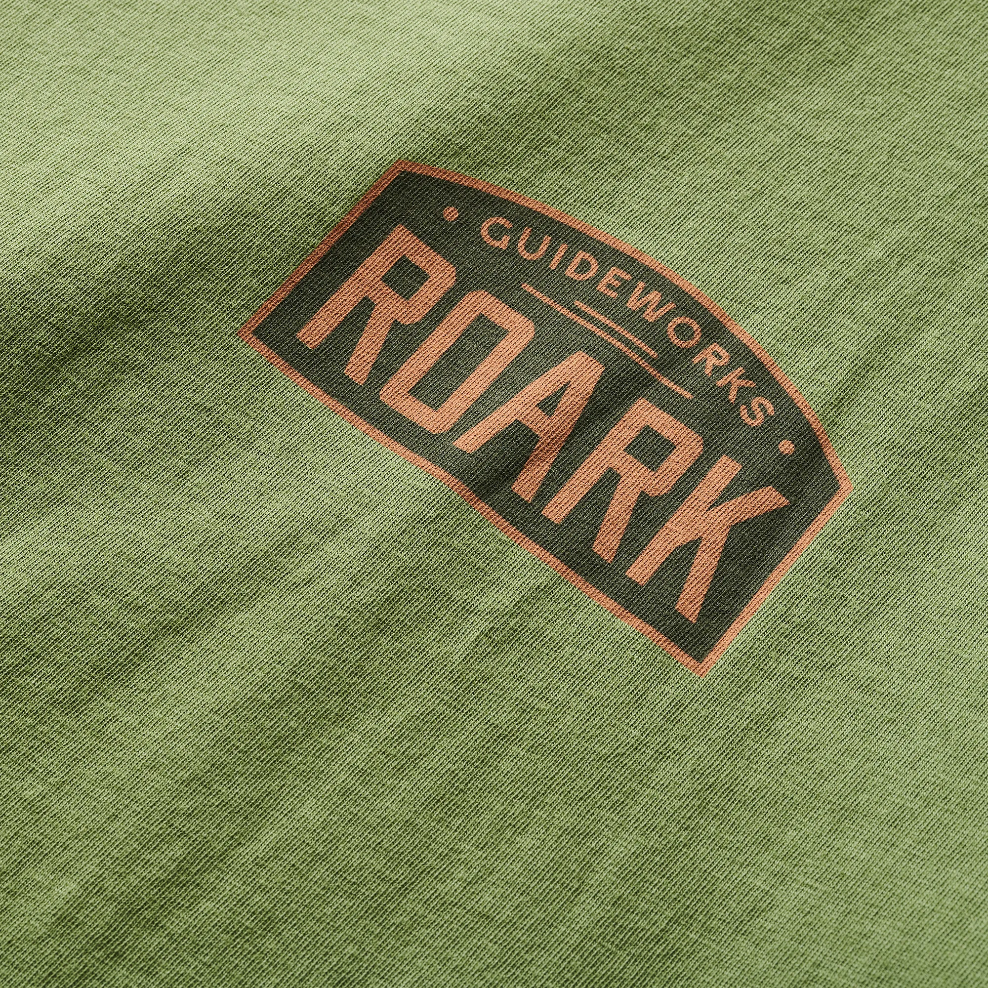 Guideworks Marquee Premium Tee - Jungle Green sold by Roark product image thumbnail 3