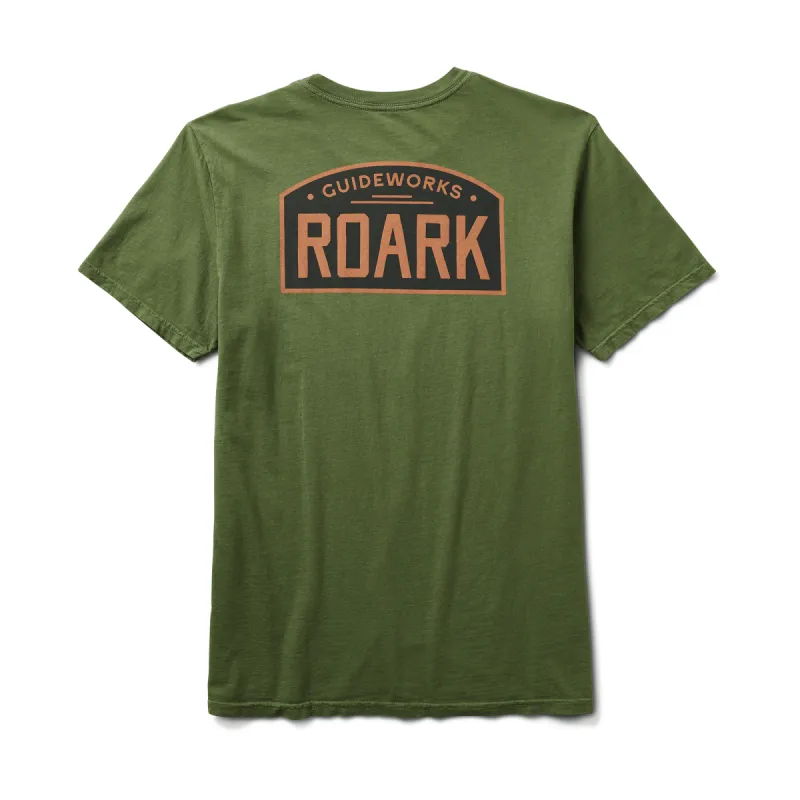 Guideworks Marquee Premium Tee - Jungle Green sold by Roark