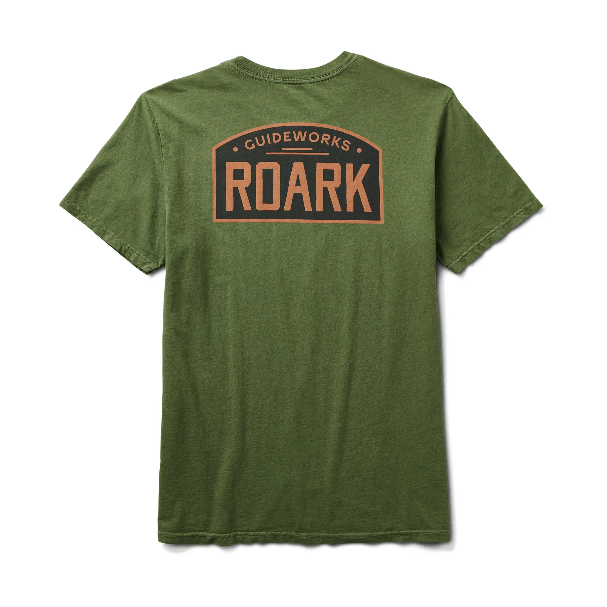 Guideworks Marquee Premium Tee - Jungle Green sold by Roark