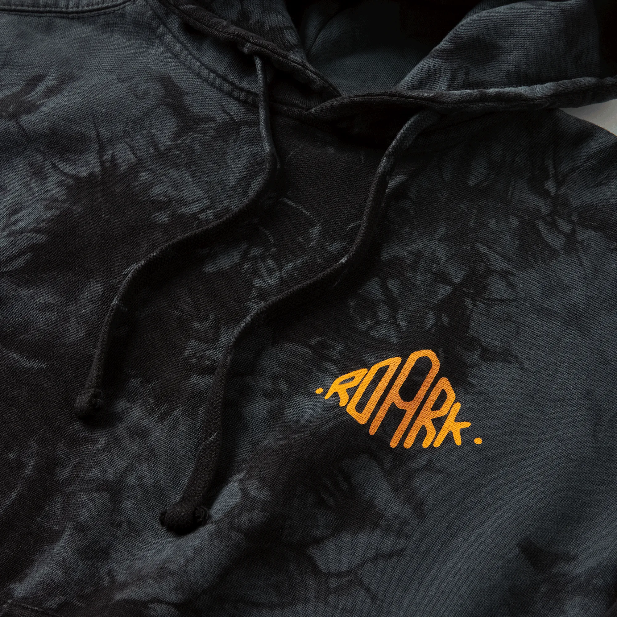 Open Roads Fleece Hoodie - Dark Navy sold by Roark product image thumbnail 5