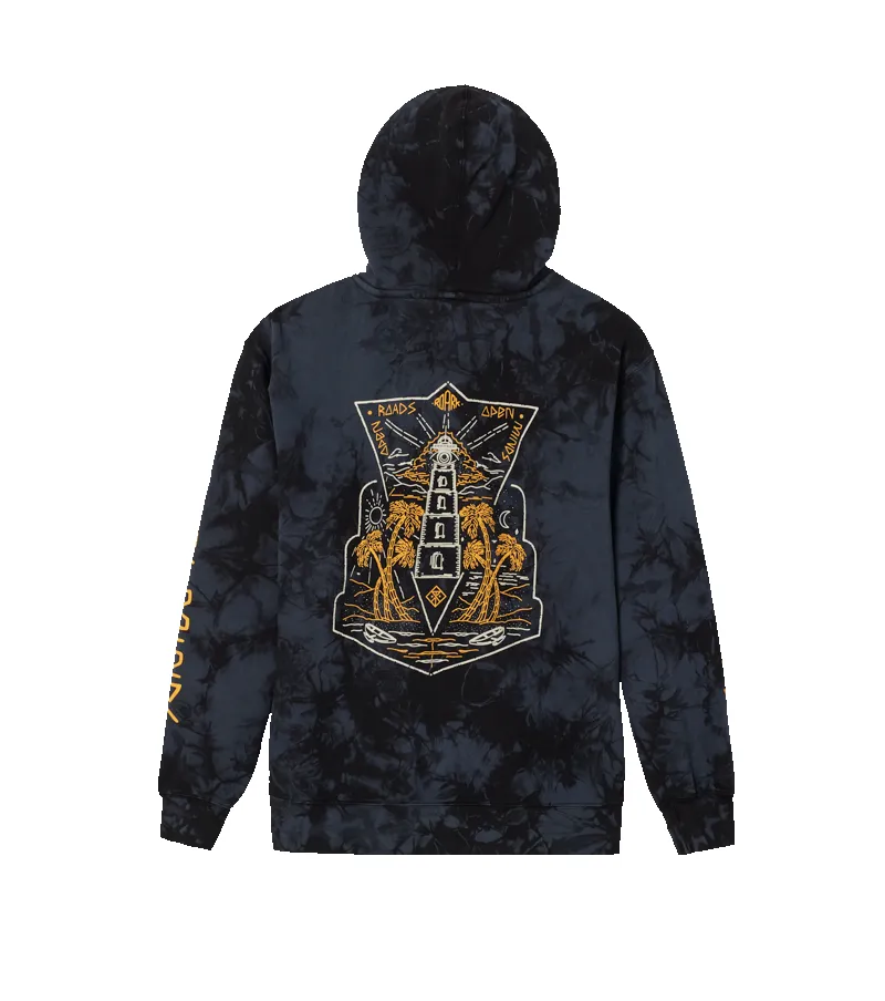 Open Roads Fleece Hoodie - Dark Navy sold by Roark