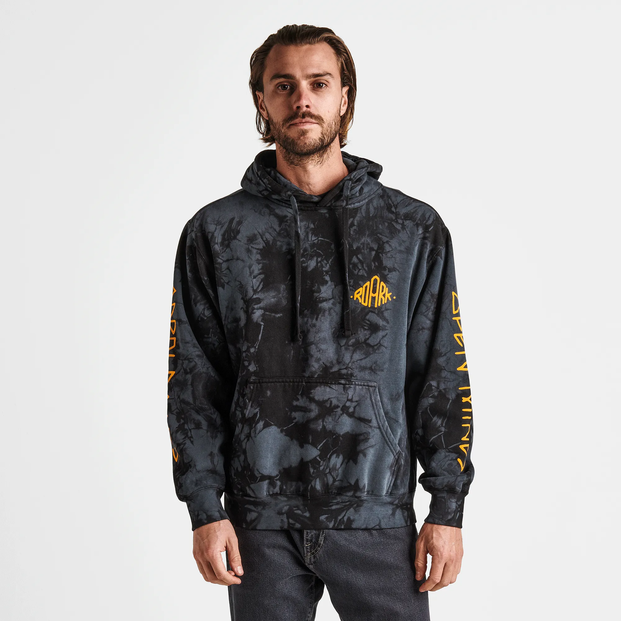 Open Roads Fleece Hoodie - Dark Navy sold by Roark product image thumbnail 2