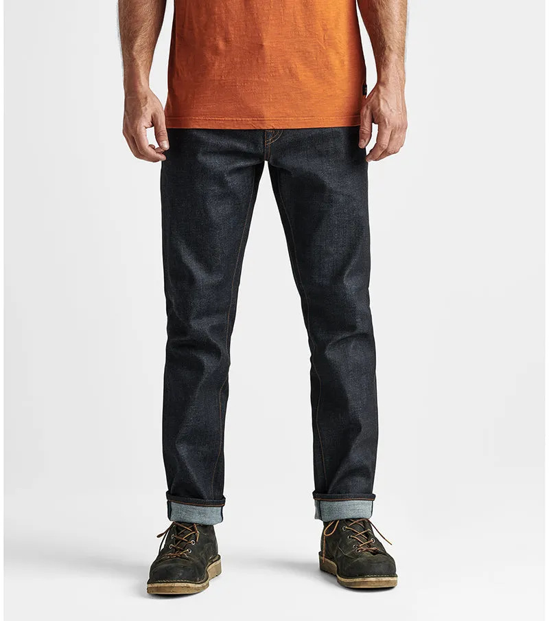 HWY 128 Straight Fit Denim Jeans - Raw sold by Roark product image thumbnail 2