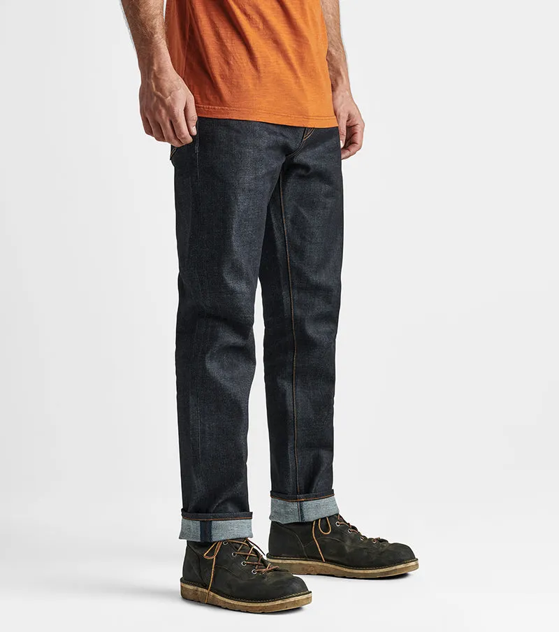 HWY 128 Straight Fit Denim Jeans - Raw sold by Roark product image thumbnail 4