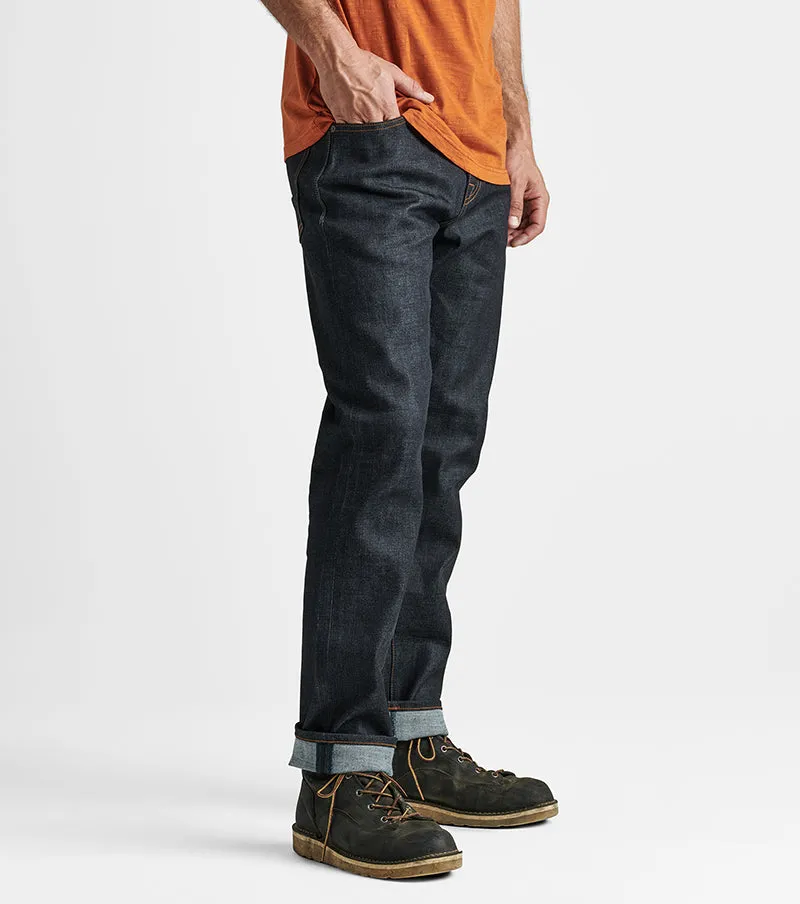 HWY 128 Straight Fit Denim Jeans - Raw sold by Roark product image thumbnail 5