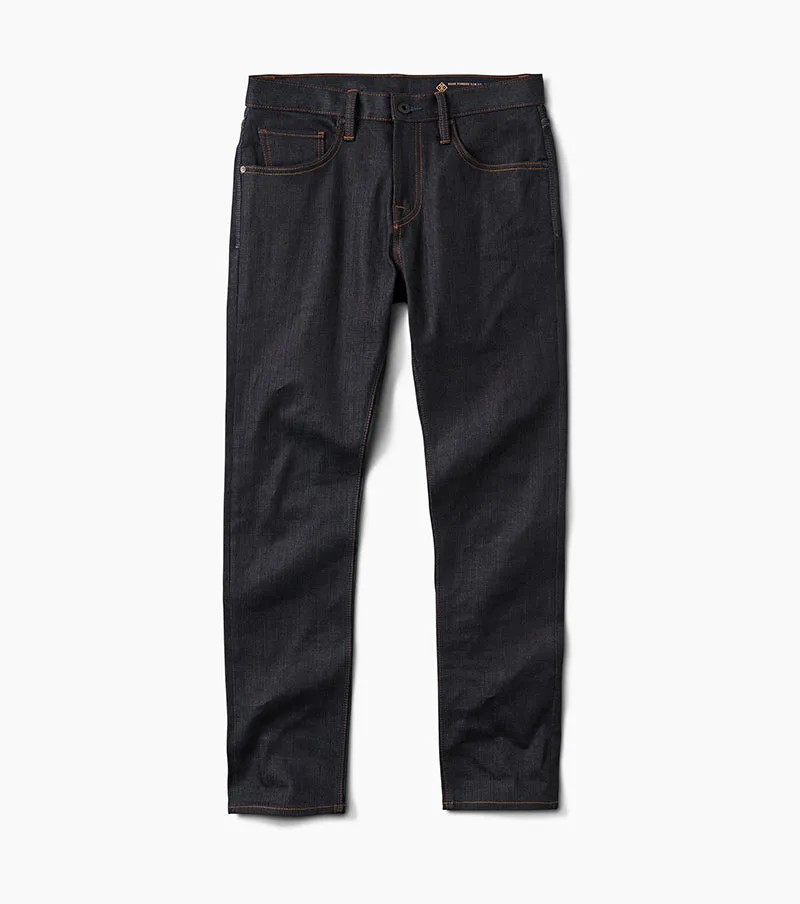 HWY 128 Straight Fit Denim Jeans - Raw sold by Roark
