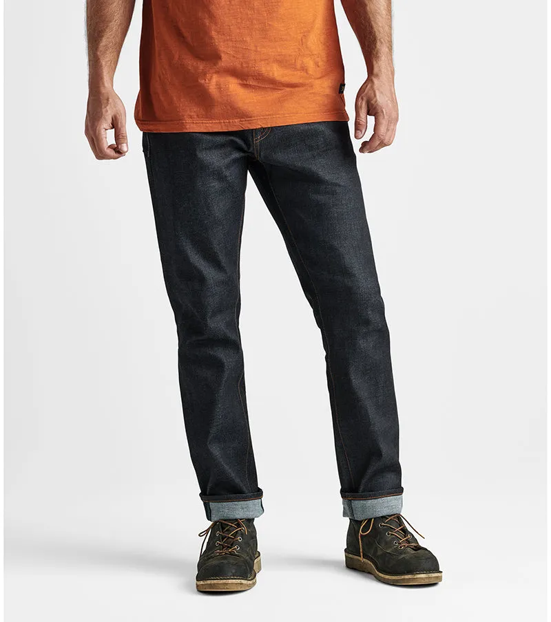 HWY 128 Straight Fit Denim Jeans - Raw sold by Roark product image thumbnail 3