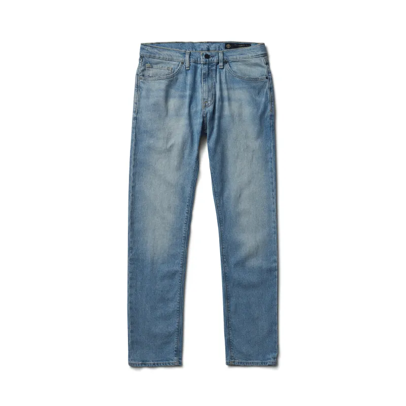 HWY 128 Straight Fit Denim Jeans - Vintage Bleach made by Roark