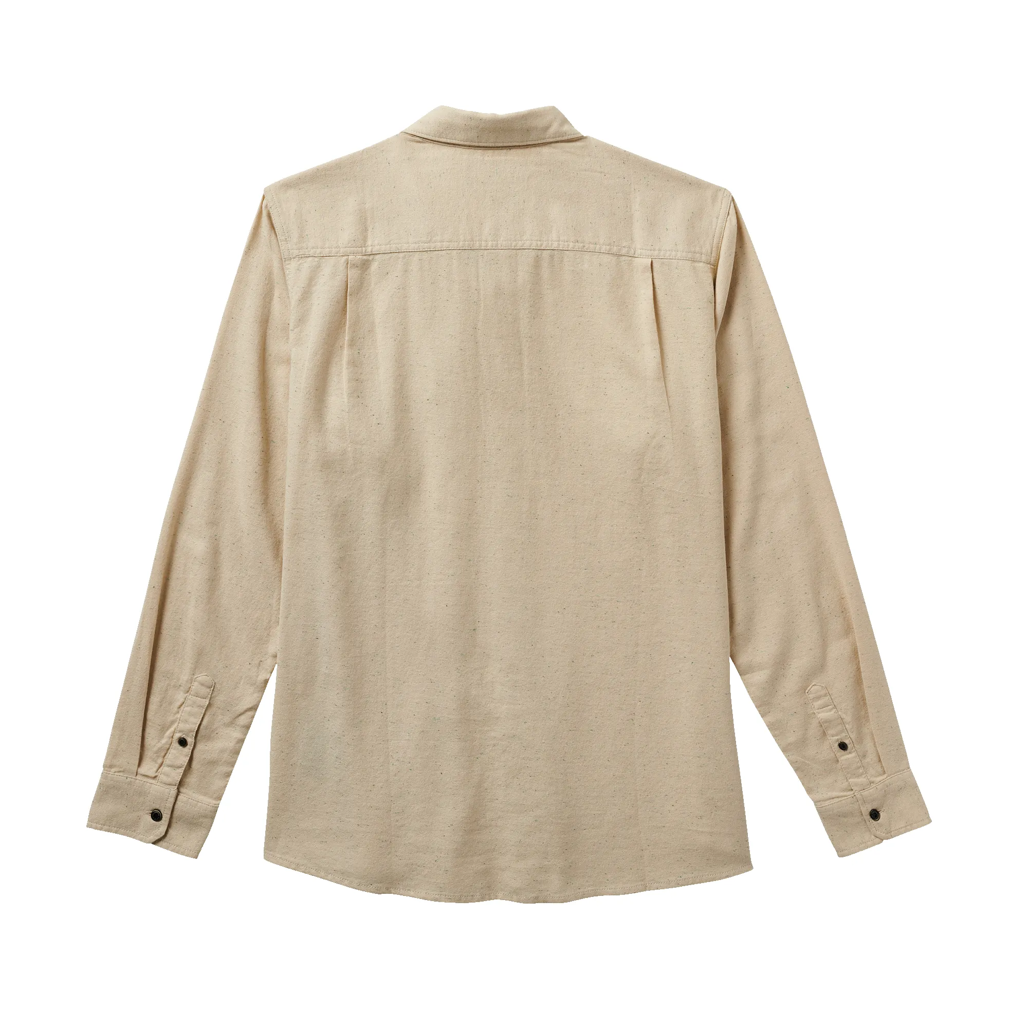 Scholar Long Sleeve Button Up Shirt - Stone sold by Roark product image thumbnail 5