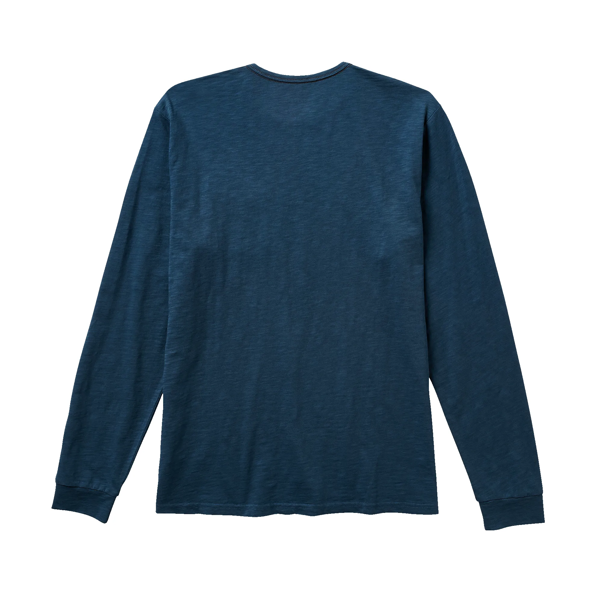 Well Worn Midweight Organic Long Sleeve Tee - Deep Blue sold by Roark product image thumbnail 5