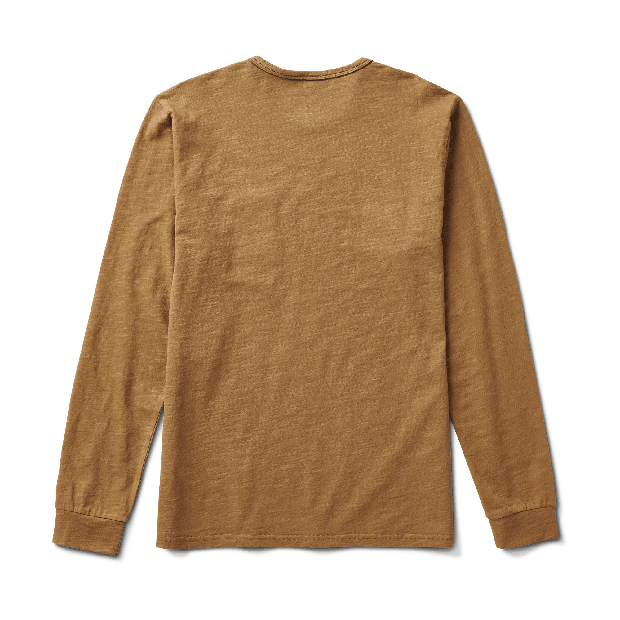 Well Worn Midweight Organic Long Sleeve Tee - Dark Khaki sold by Roark product image thumbnail 5