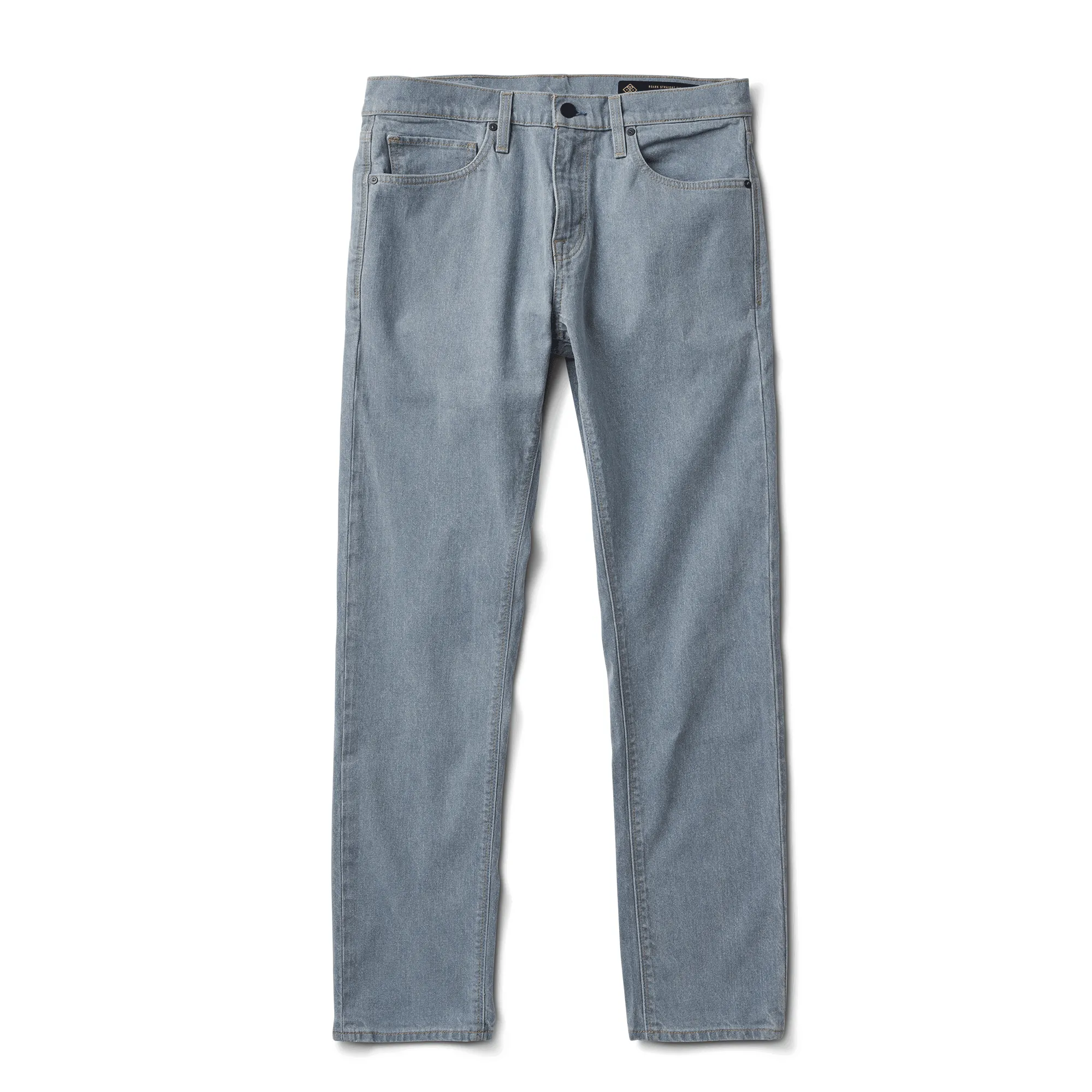 HWY 128 Straight Fit Denim Jeans - Smokey Blue sold by Roark