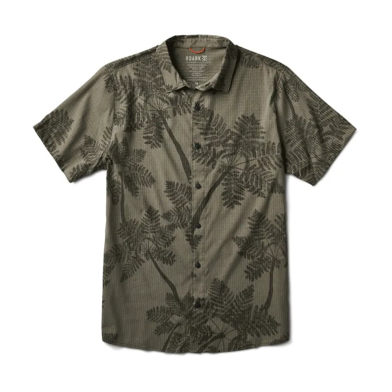 Bless Up Breathable Stretch Shirt - Light Army sold by Roark
