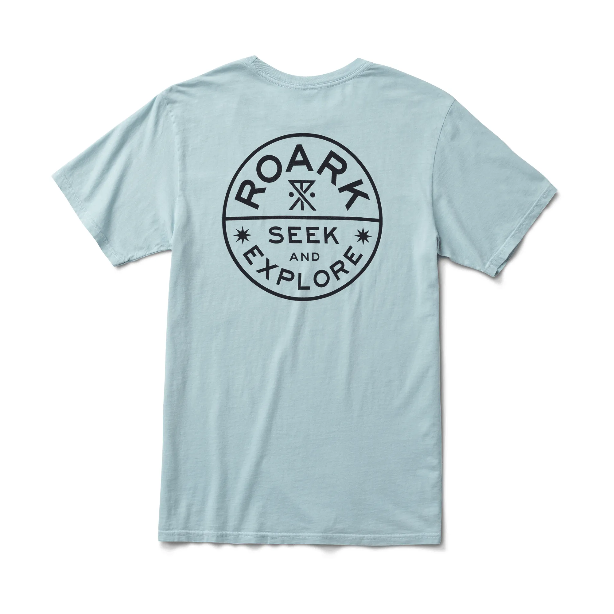 Seek & Explore Signet Premium Tee - Light Blue sold by Roark
