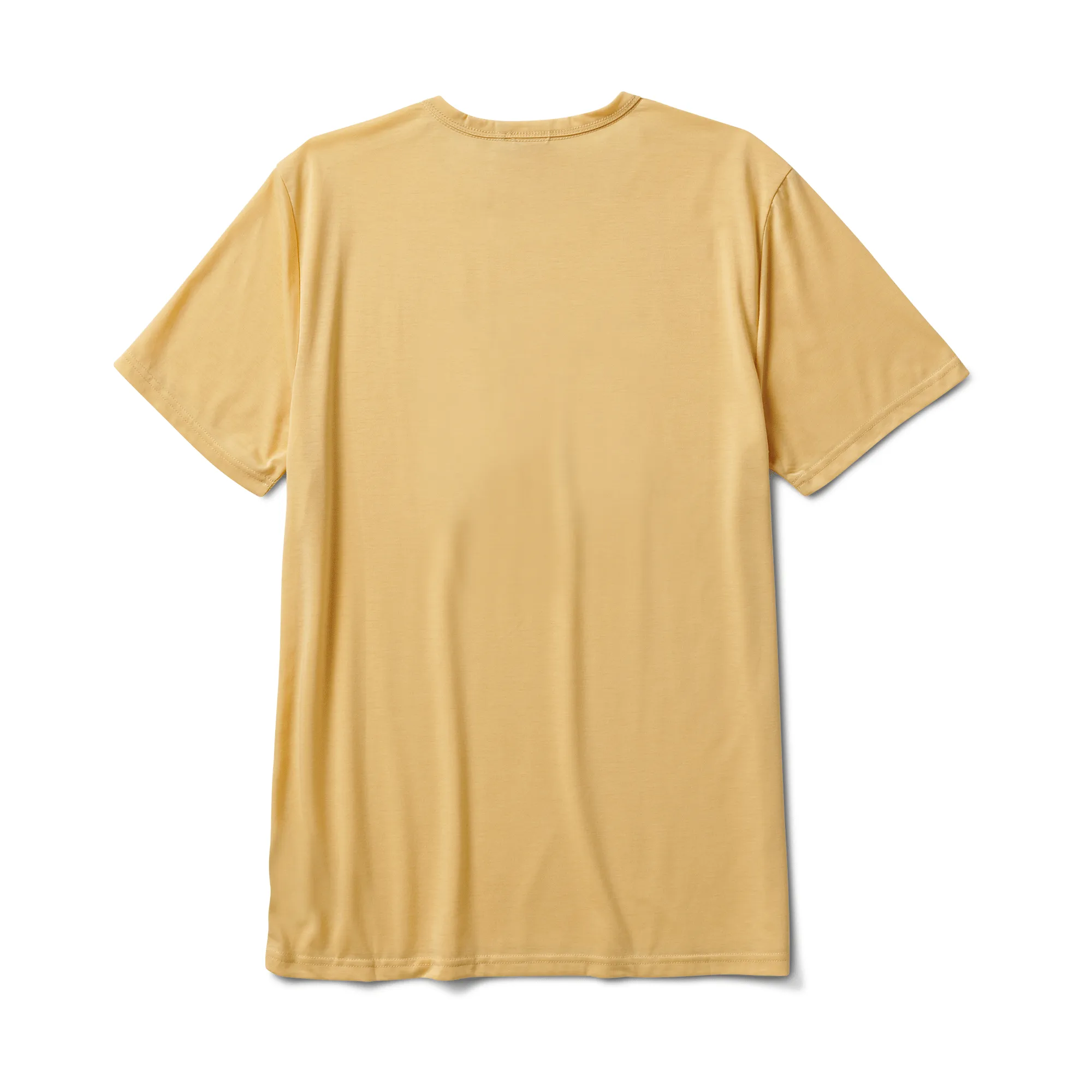 Mathis Short Sleeve Active Tee - Tan sold by Roark product image thumbnail 5