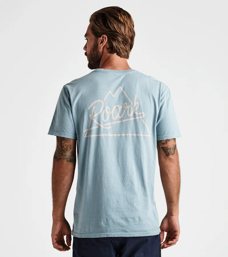 Peaking Premium Tee - Agave Blue sold by Roark product image thumbnail 3