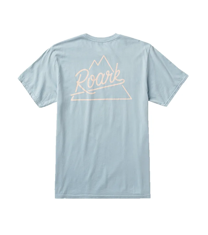 Peaking Premium Tee - Agave Blue sold by Roark