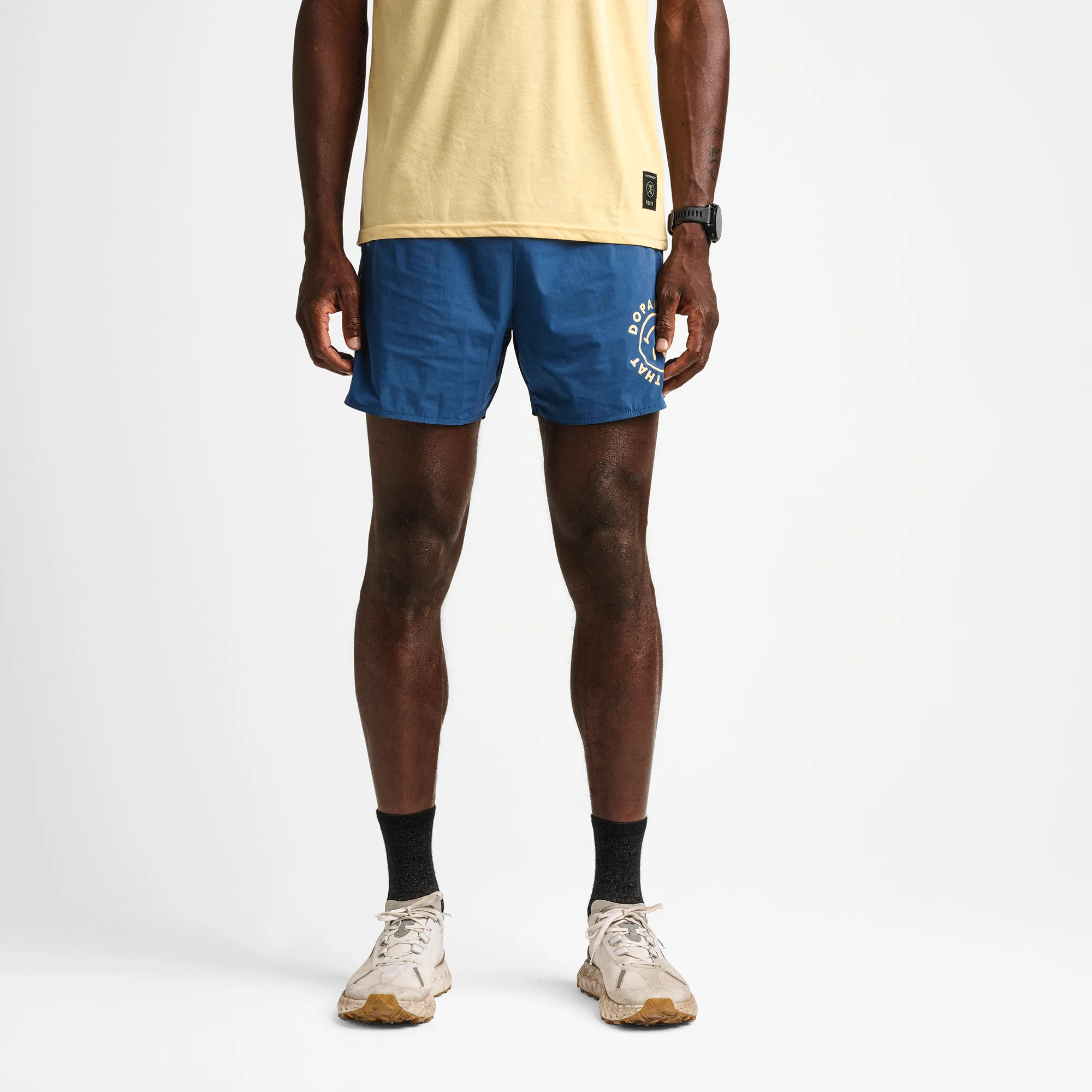 Alta 5" Shorts - Denim Blue sold by Roark product image thumbnail 2