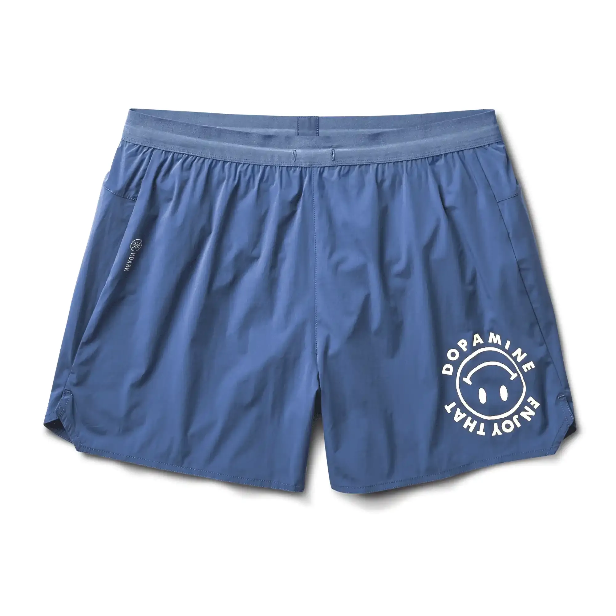 Alta 5" Shorts - Denim Blue sold by Roark