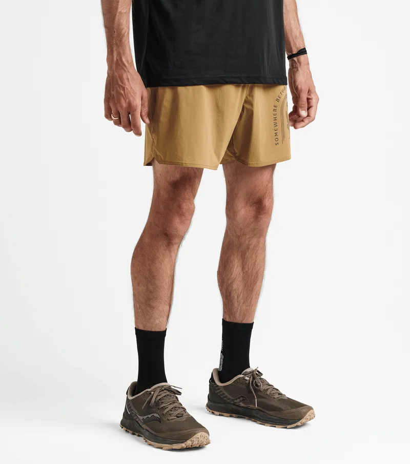 Alta 5" Shorts - Bronze sold by Roark product image thumbnail 4