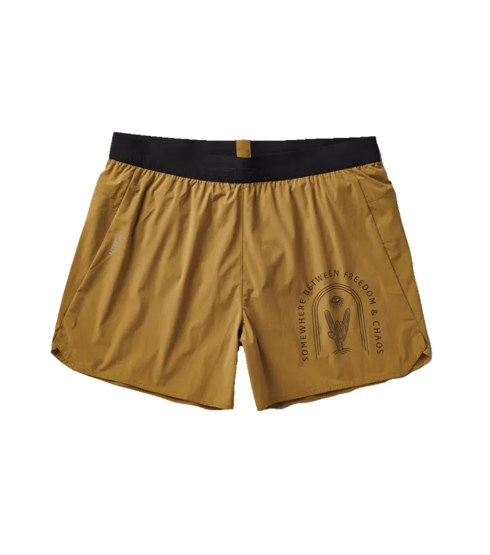 Alta 5" Shorts - Bronze sold by Roark