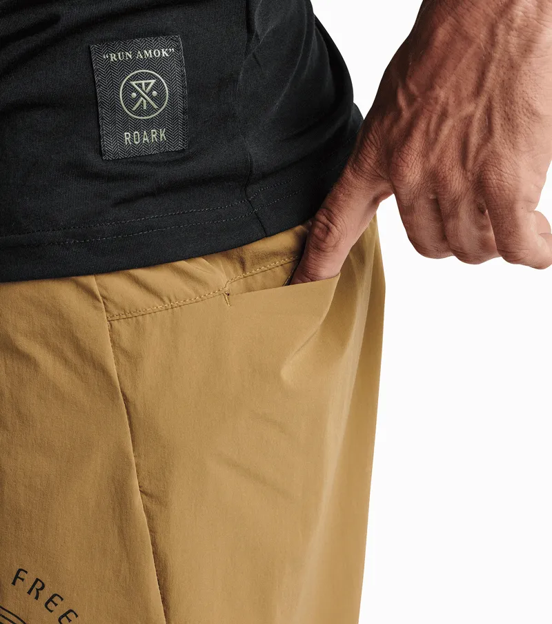 Alta 5" Shorts - Bronze sold by Roark product image thumbnail 5