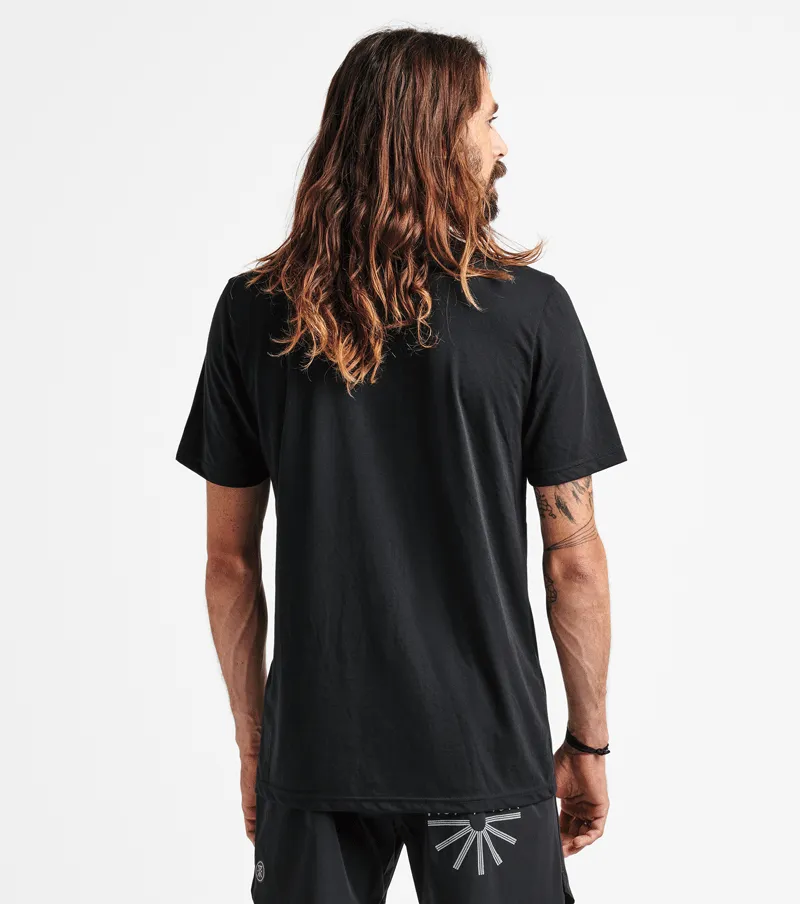 Mathis Serpiente Short Sleeve Tee - Black sold by Roark product image thumbnail 3