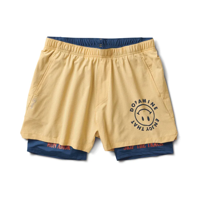 Bommer 3.5" Shorts - Tan sold by Roark